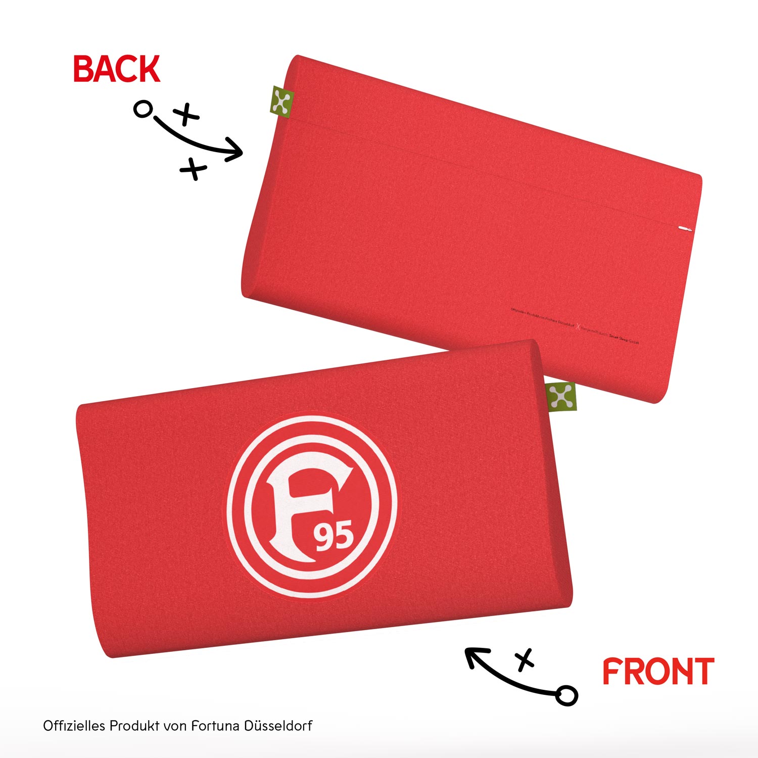 KIDS ERGONOMIC PILLOW Case