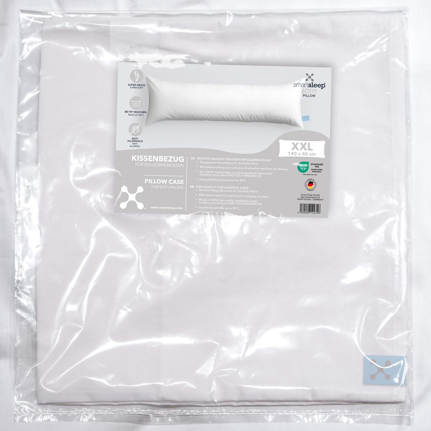 <tc>smartsleep</tc>® seda <tc>PILLOW</tc> <tc>Case</tc> 80x80