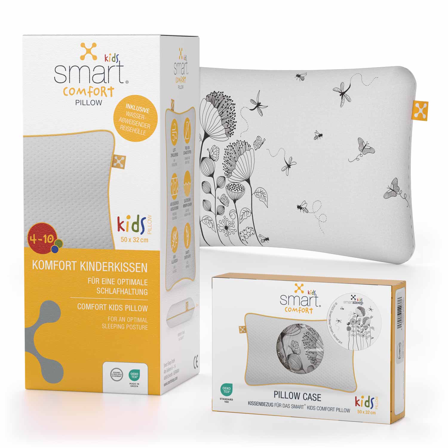 smart® KIDS COMFORT PILLOW Bundle