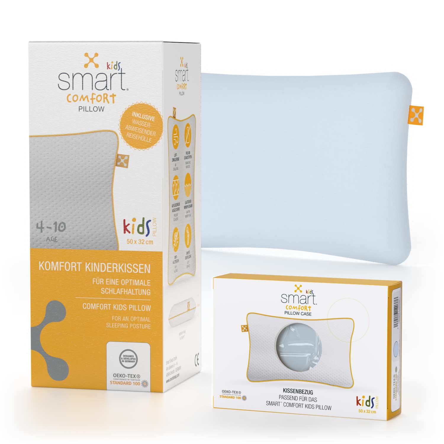 <tc>smart® KIDS COMFORT PILLOW</tc>  <tc>Bundle</tc>