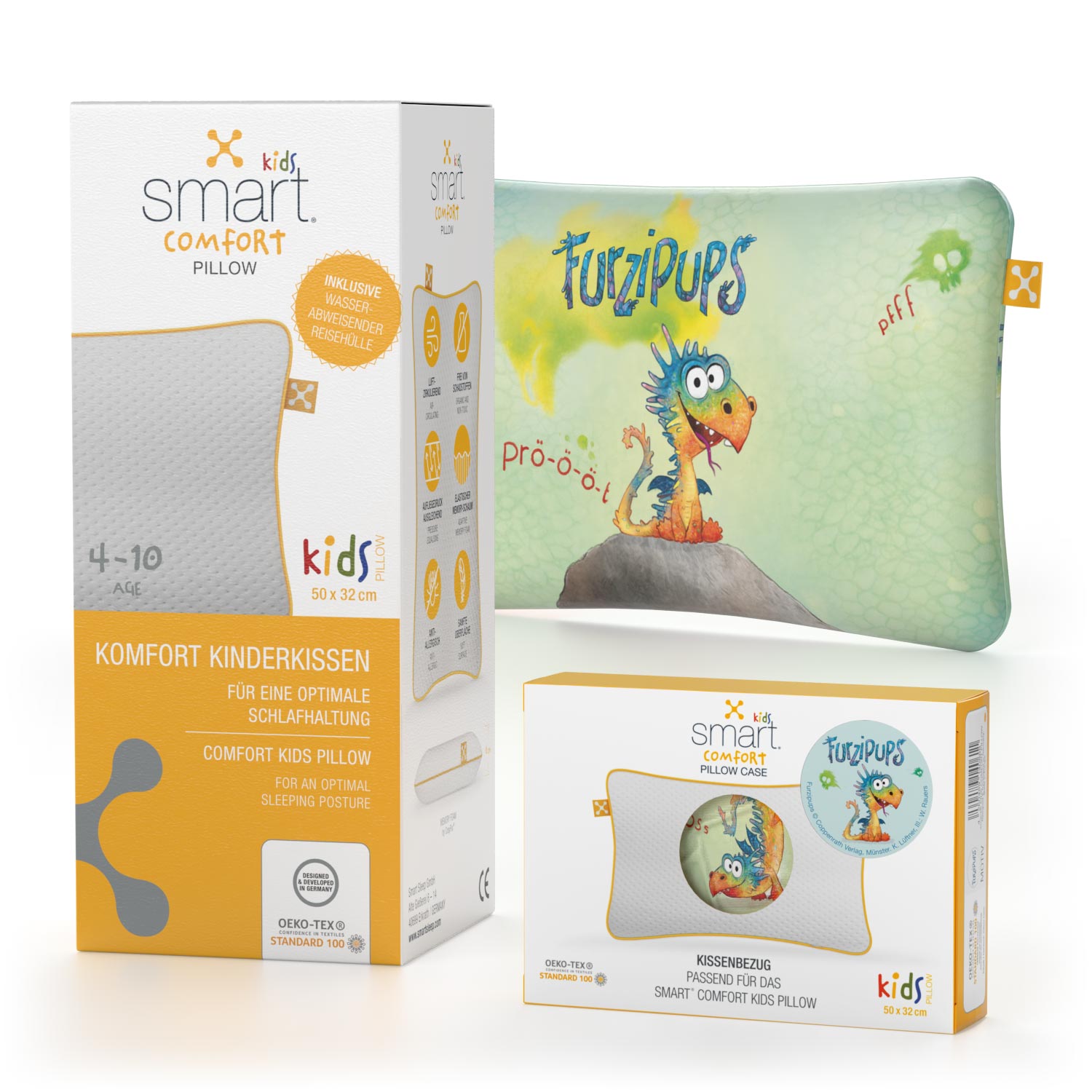 <tc>smart® KIDS COMFORT PILLOW</tc>  <tc>Bundle</tc>