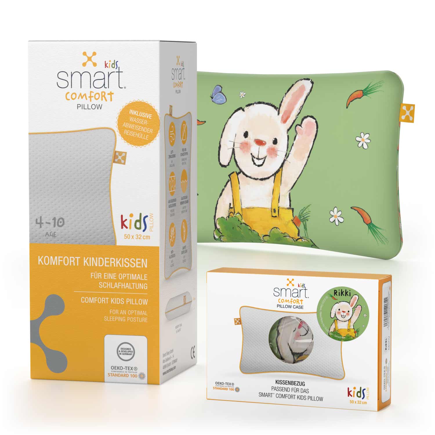 smart® KIDS COMFORT PILLOW Bundle