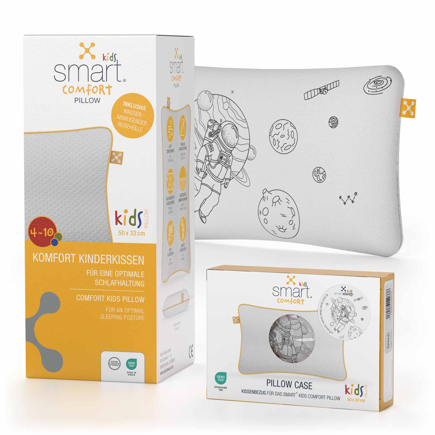 smart® KIDS COMFORT PILLOW Bundle