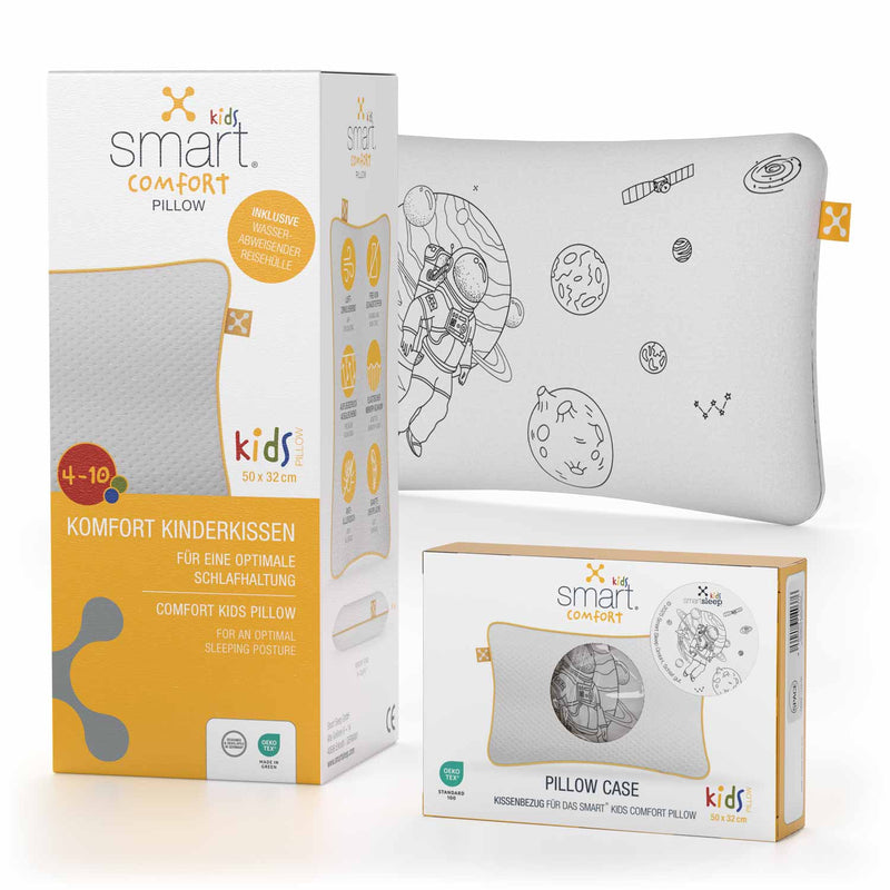 Paquete de <tc>PILLOW</tc> CONFORT PARA NIÑOS smart®