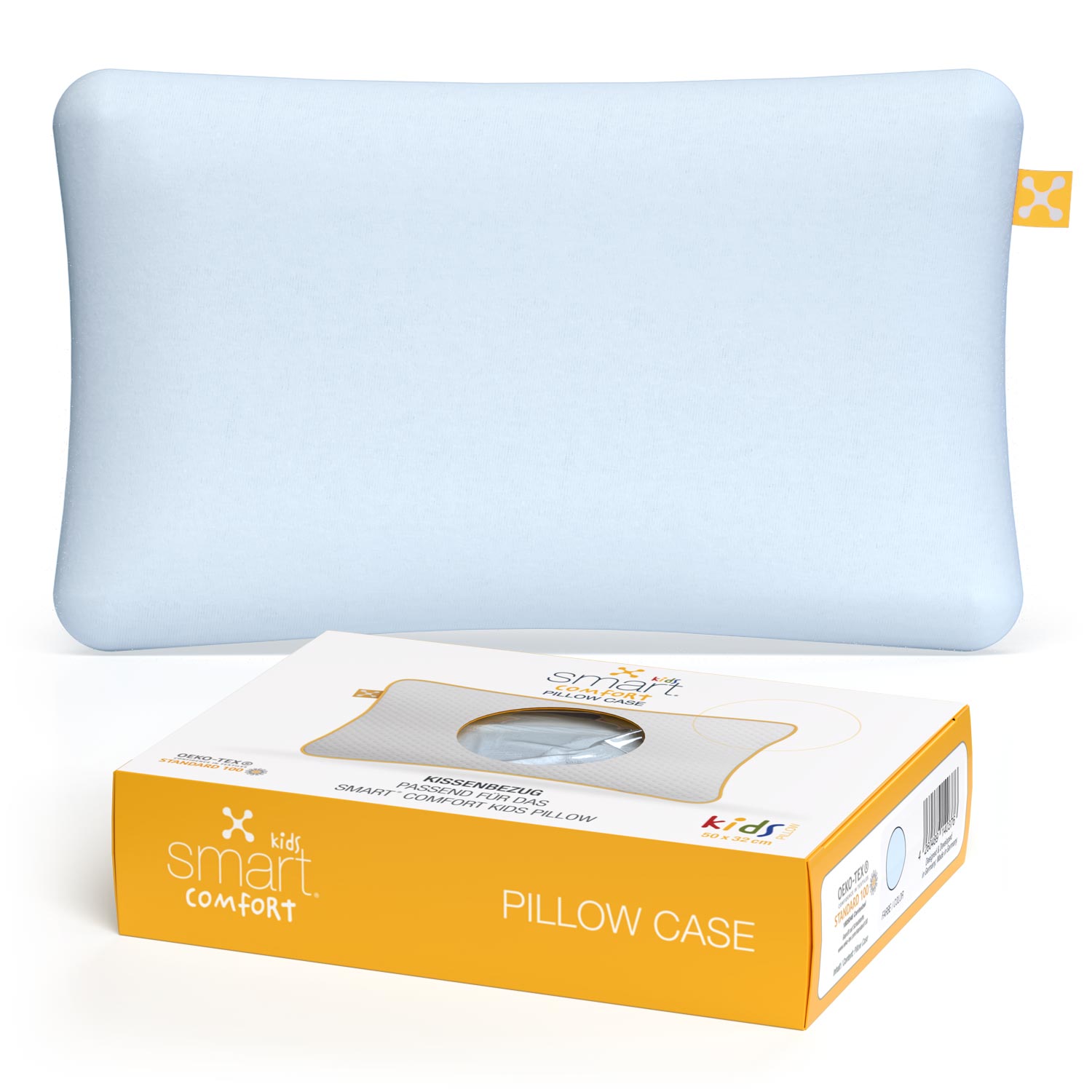 <tc>smart® KIDS COMFORT PILLOW</tc>  <tc>CASE</tc>