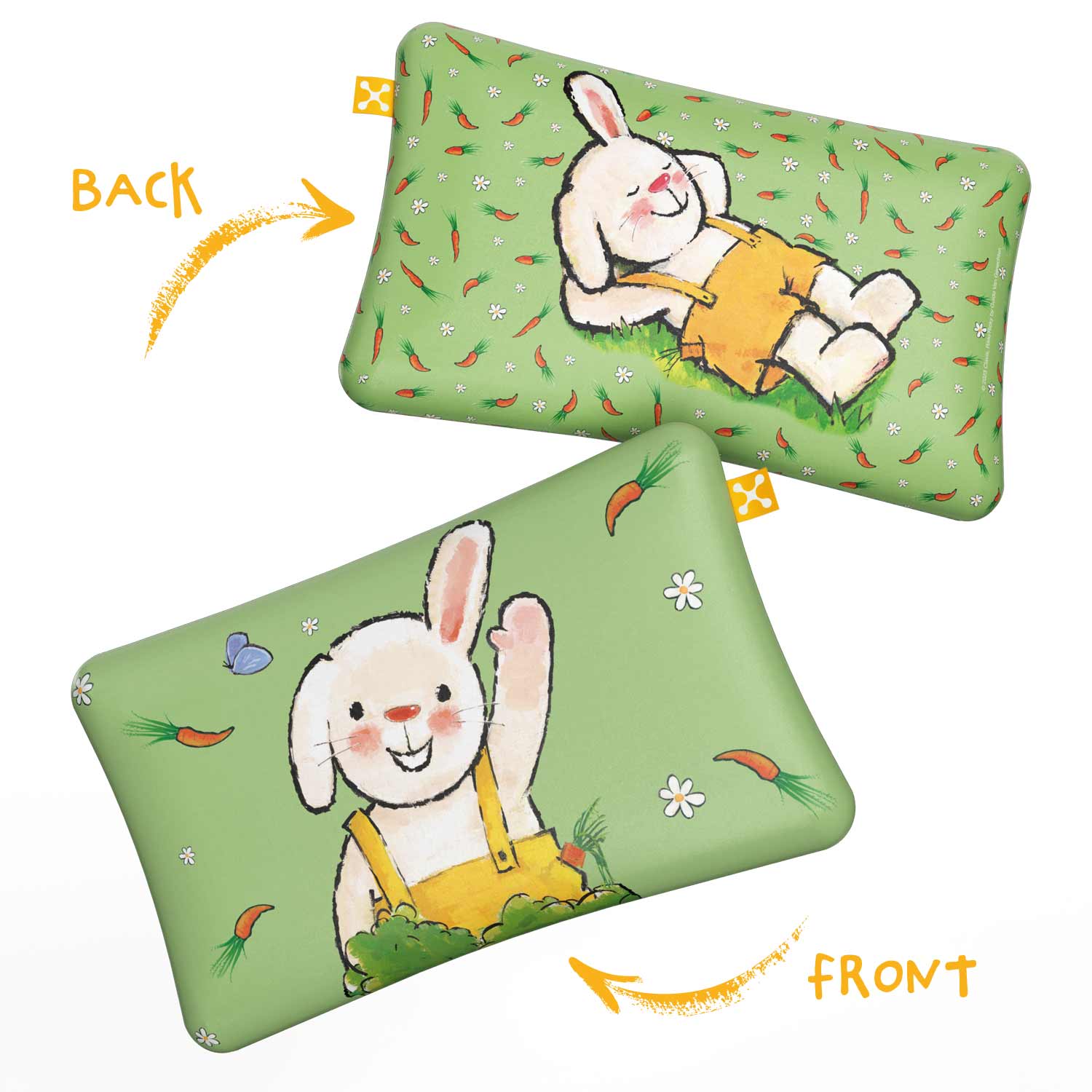 <tc>smart® KIDS COMFORT PILLOW</tc>  <tc>CASE</tc>