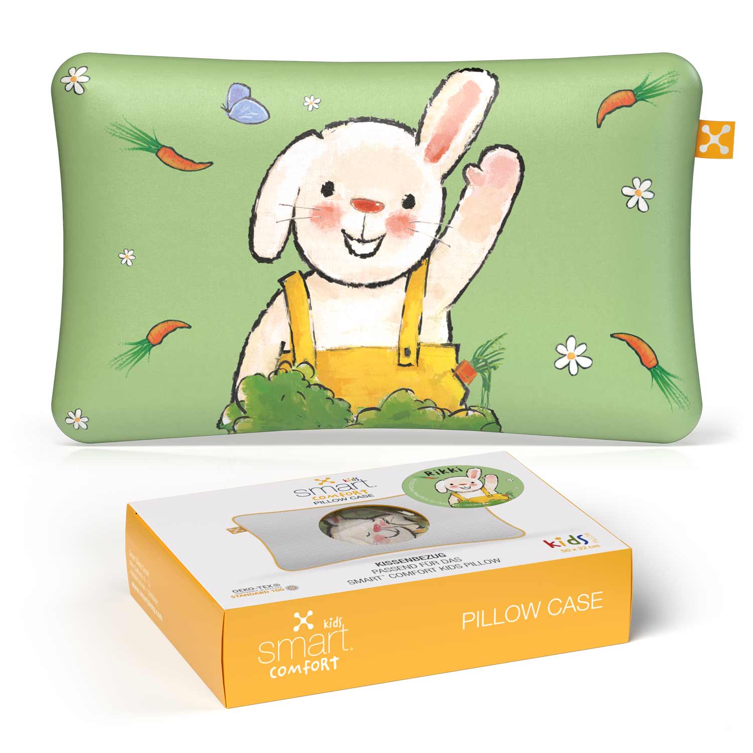 <tc>smart® KIDS COMFORT PILLOW</tc> <tc>CASE</tc>