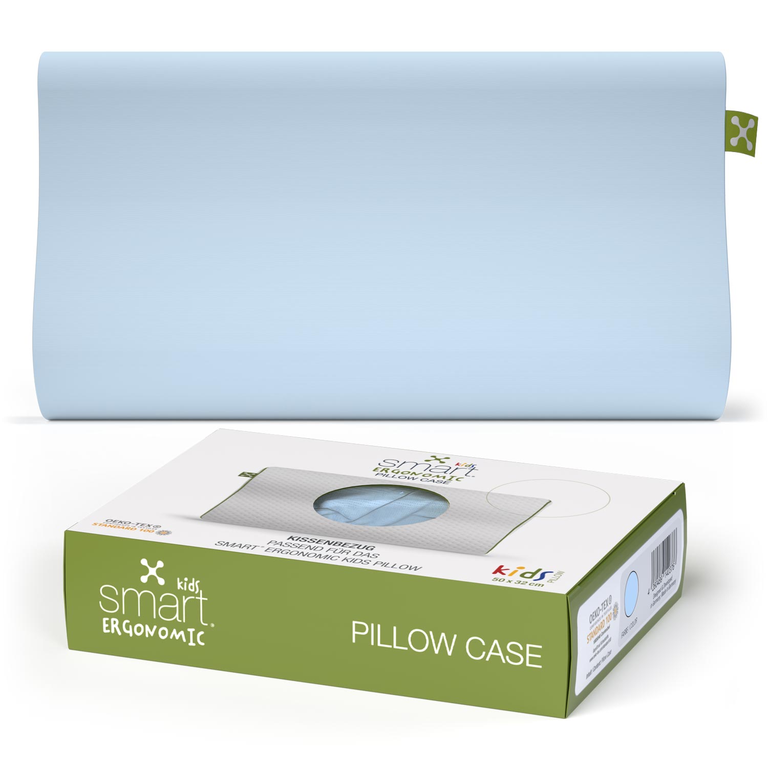 <tc>smartsleep</tc>® <tc>KIDS ERGONOMIC PILLOW</tc> <tc>Case</tc>