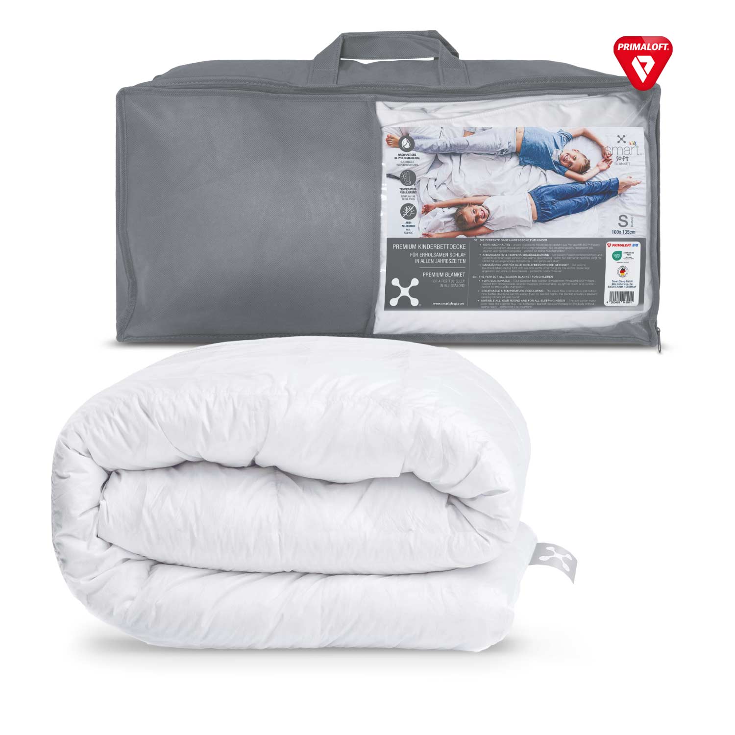 <tc>smart® KIDS&nbsp;SOFT BLANKET</tc>