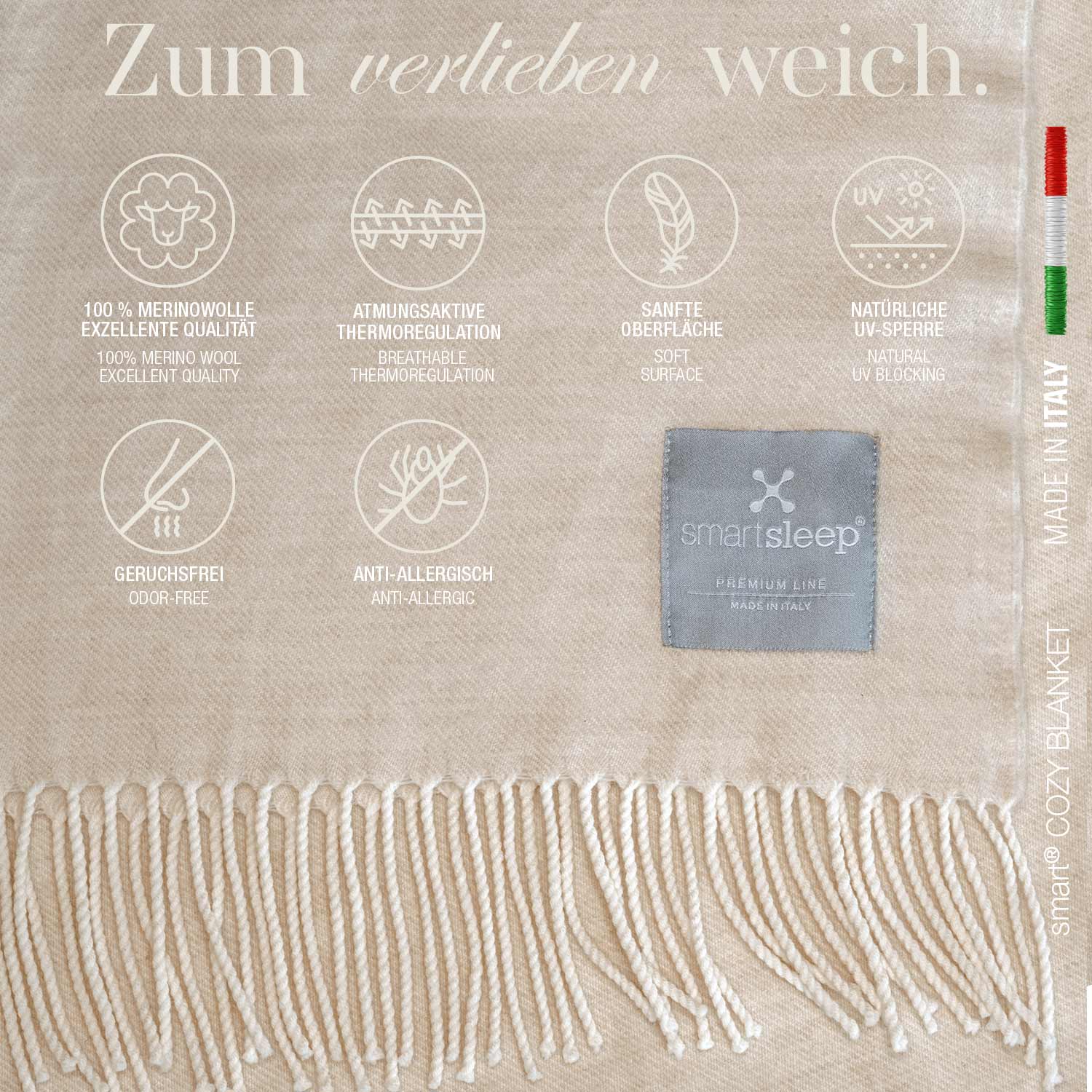 smart® MERINO BLANKET