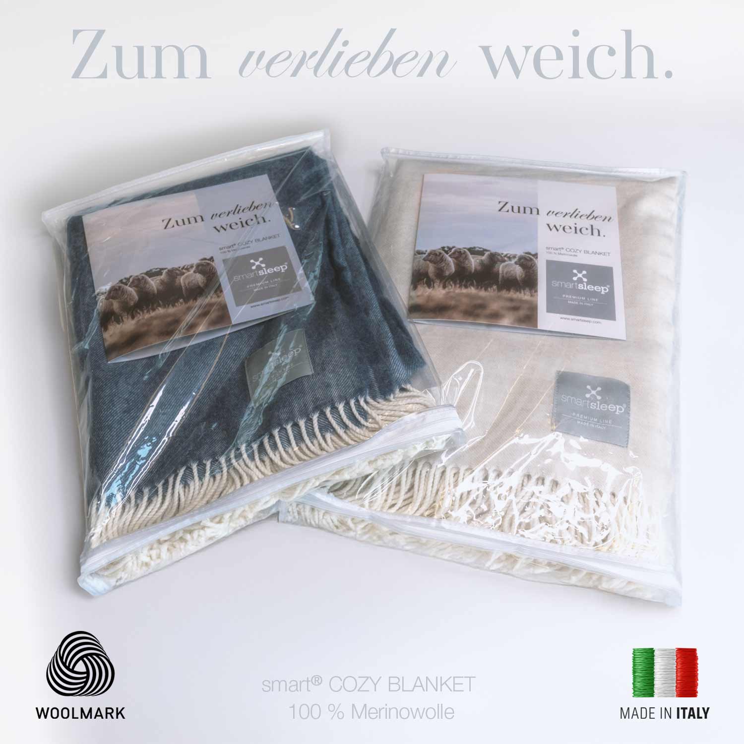 smart® MERINO BLANKET