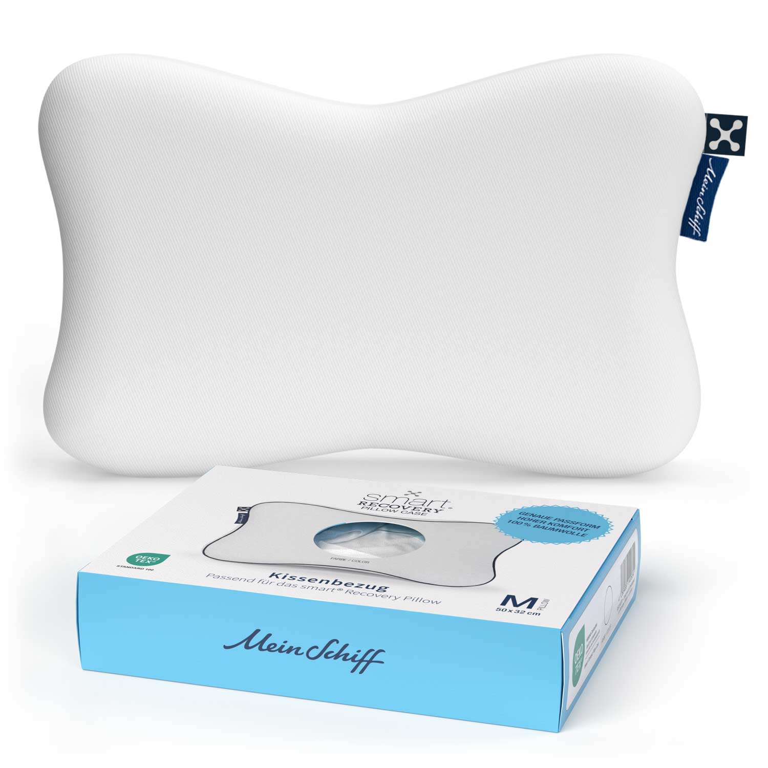 <tc>smart® RECOVERY PILLOW</tc>  <tc>CASE</tc>