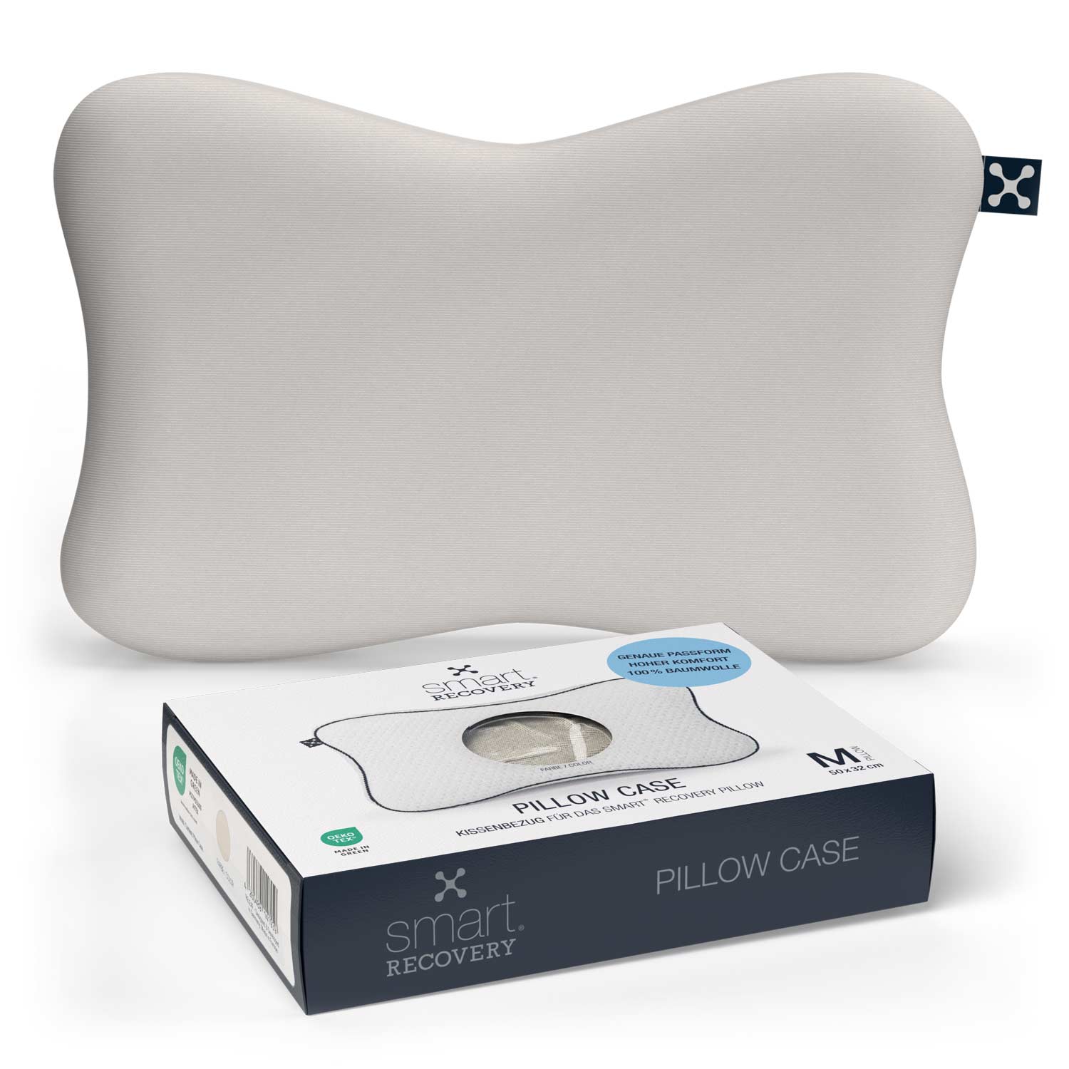 <tc>smart® RECOVERY PILLOW</tc>  <tc>CASE</tc>