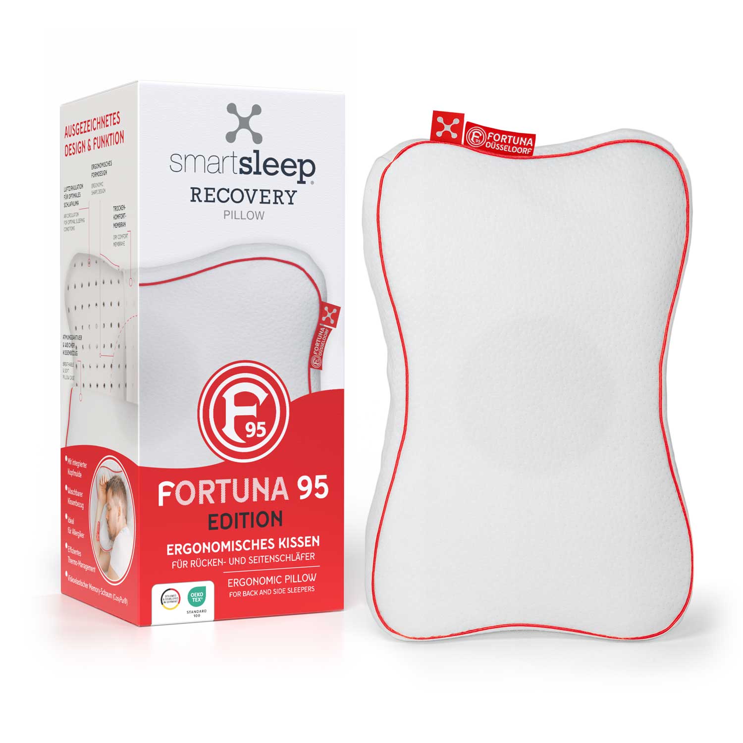 <tc>smart® RECOVERY PILLOW</tc> Edición Fortuna