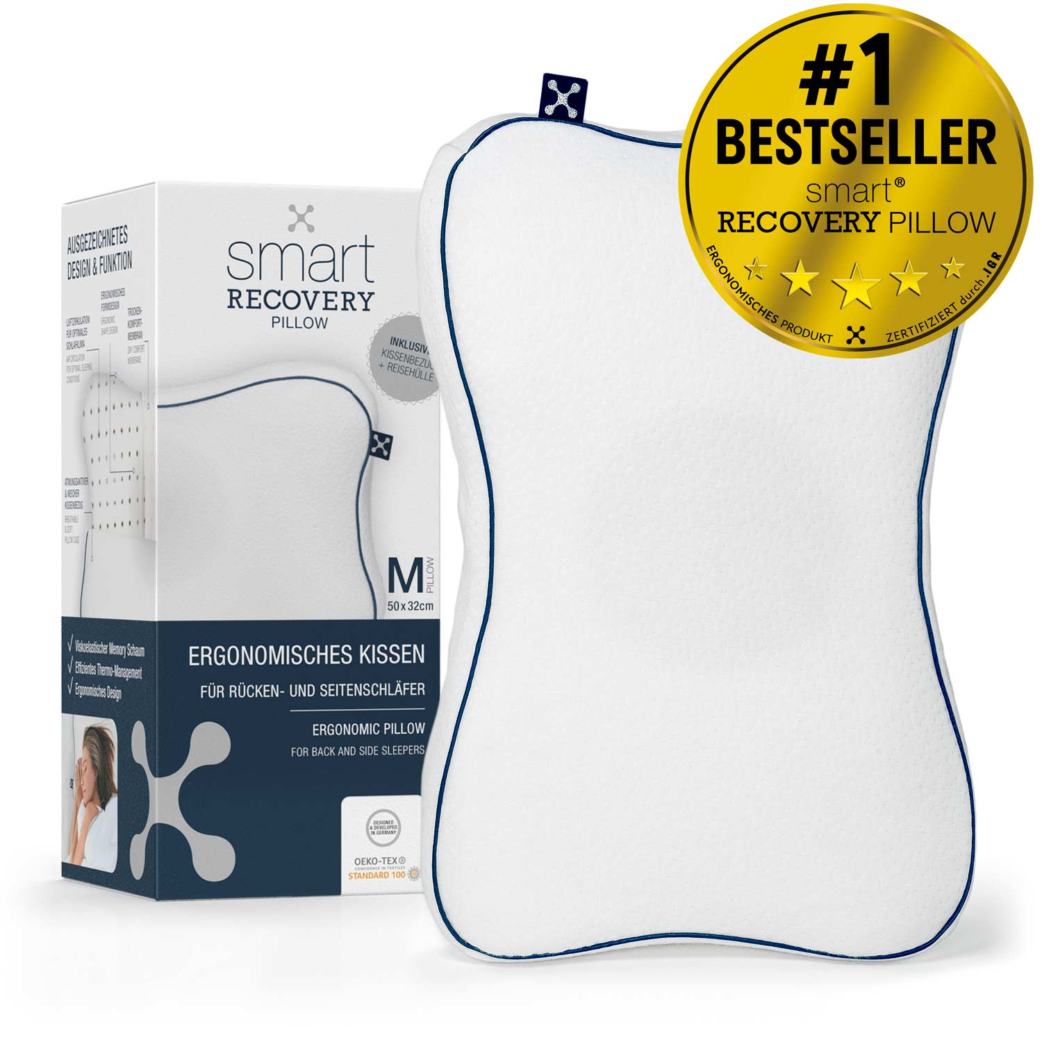 <tc>smart® RECOVERY PILLOW</tc>