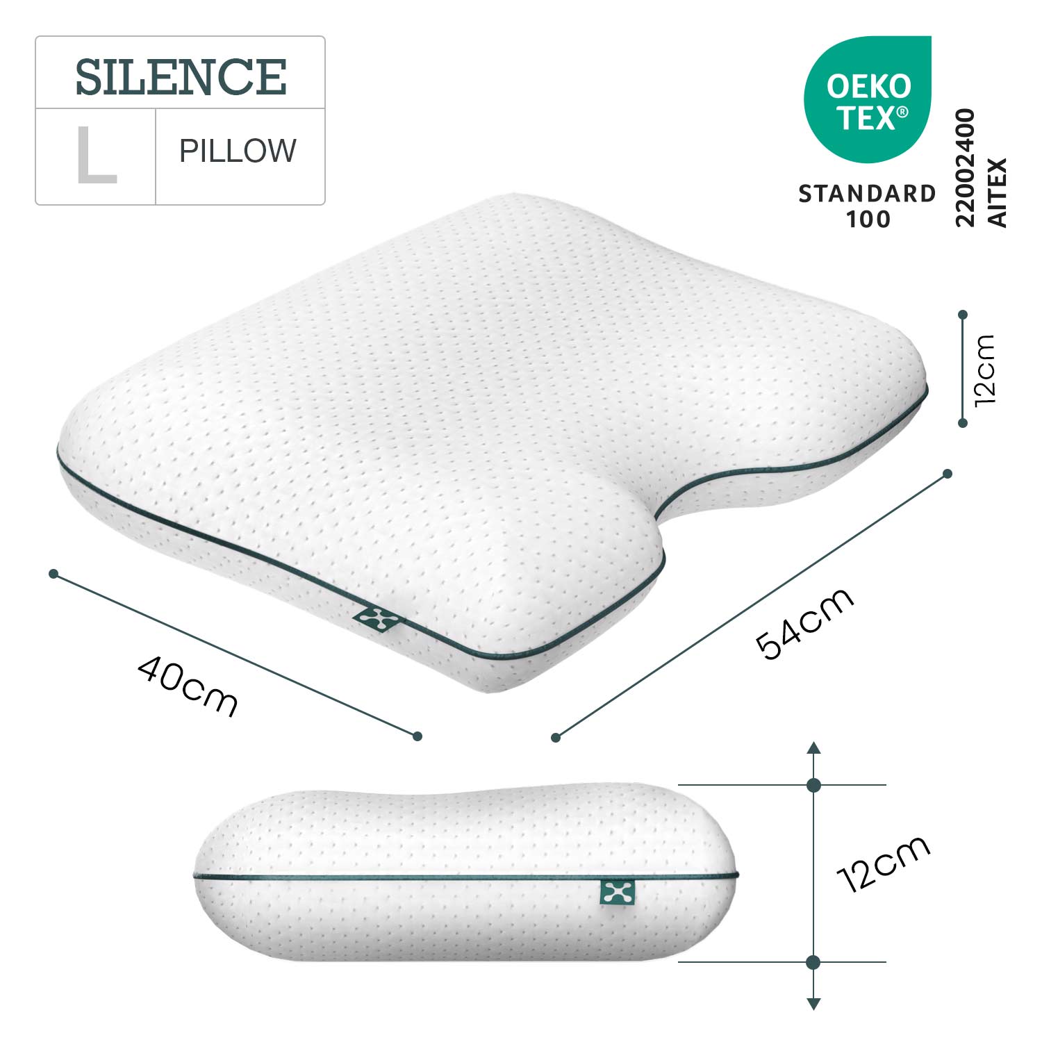 <tc>smart</tc>® <tc>SILENCE</tc>  <tc>PILLOW</tc>