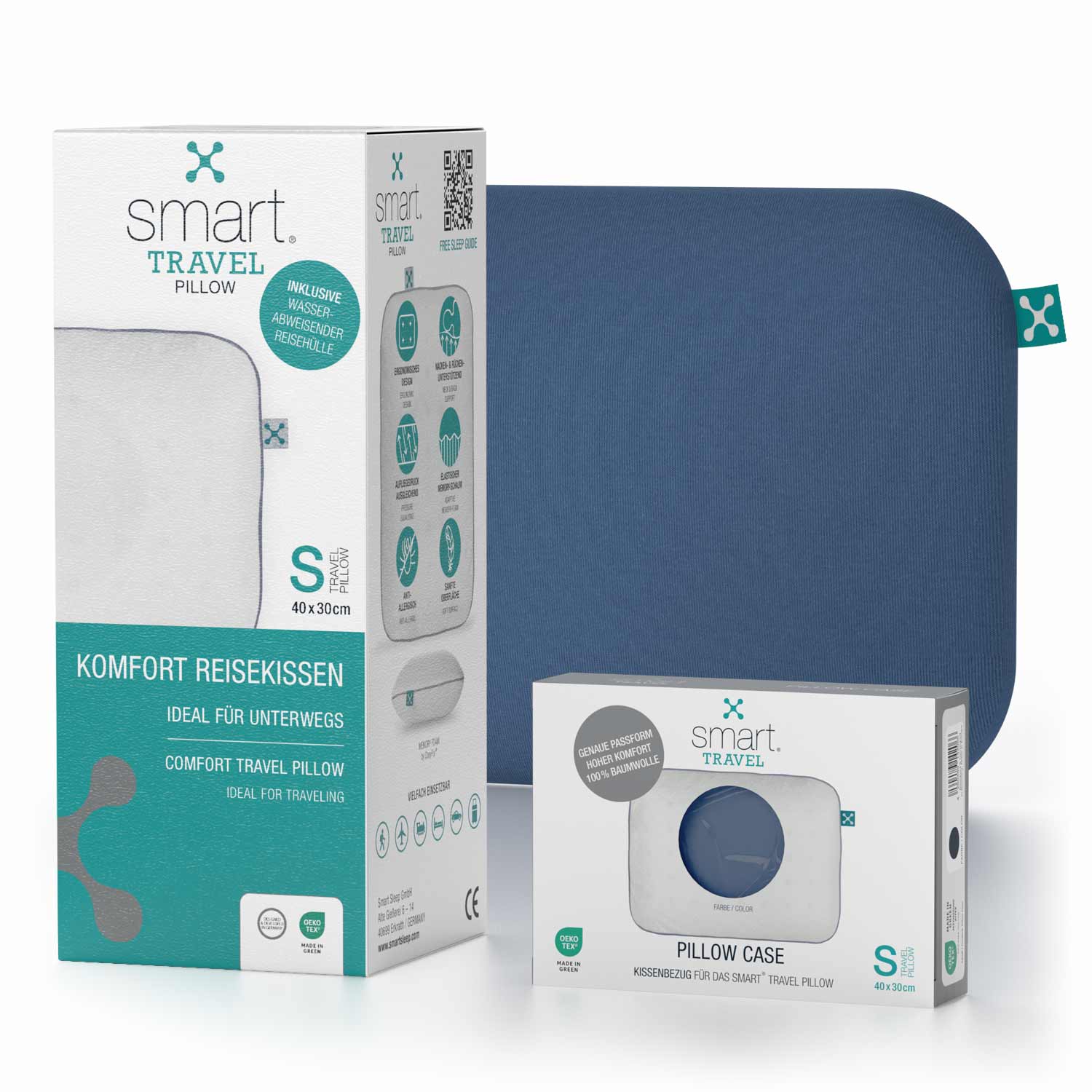 smart® TRAVEL PILLOW Bundle