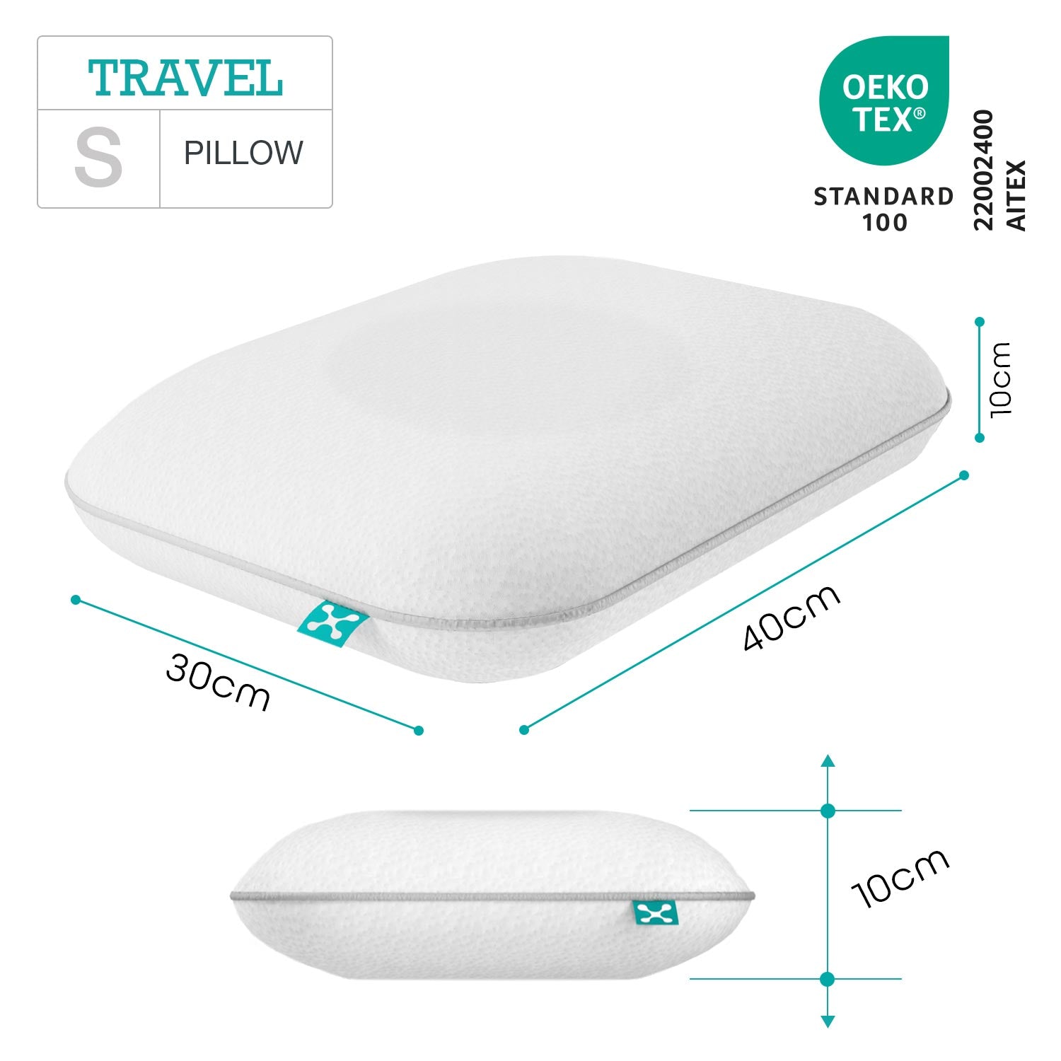smart® TRAVEL PILLOW
