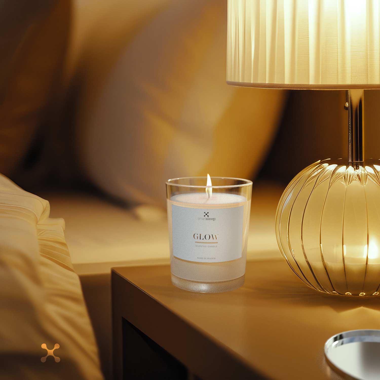 smartsleep® Scented Candle "GLOW"