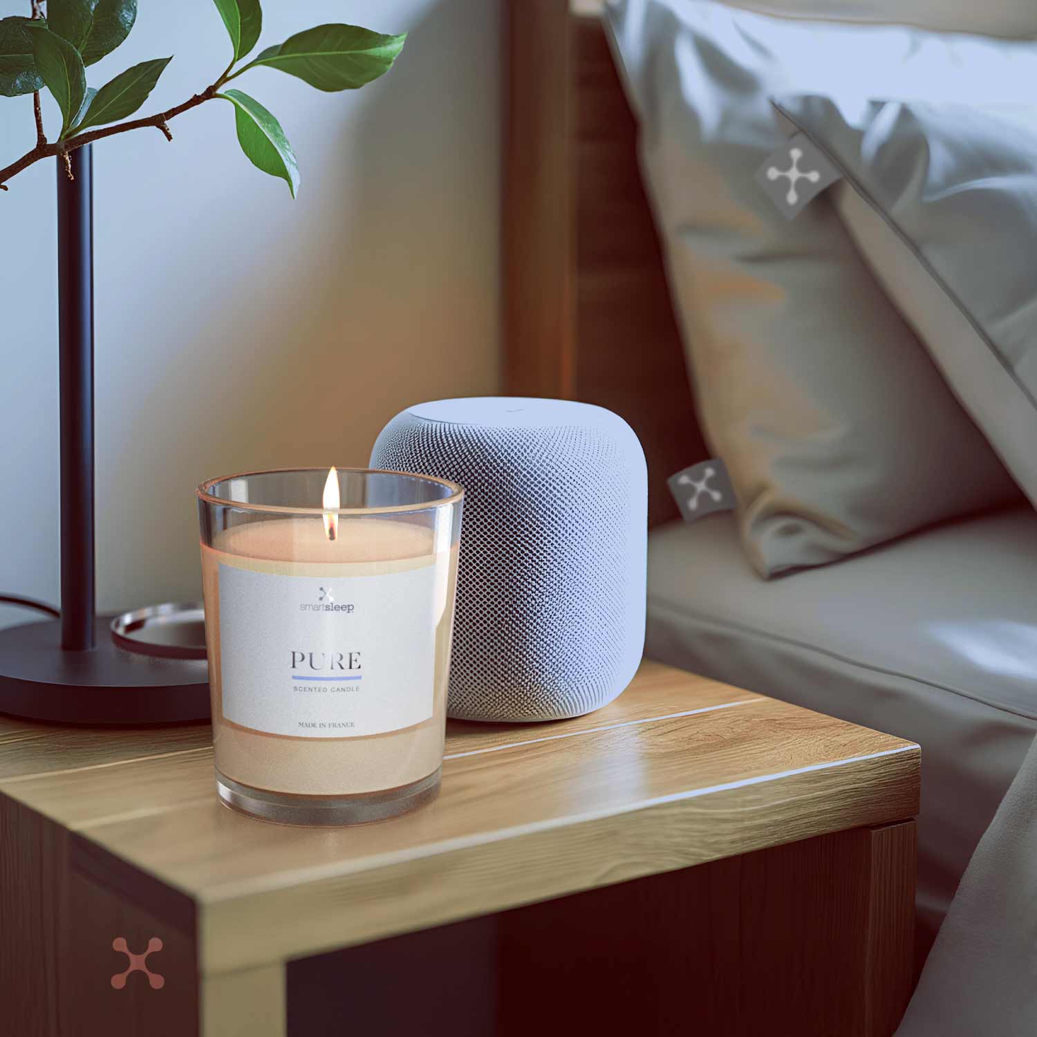 smartsleep® Scented Candle "PURE"