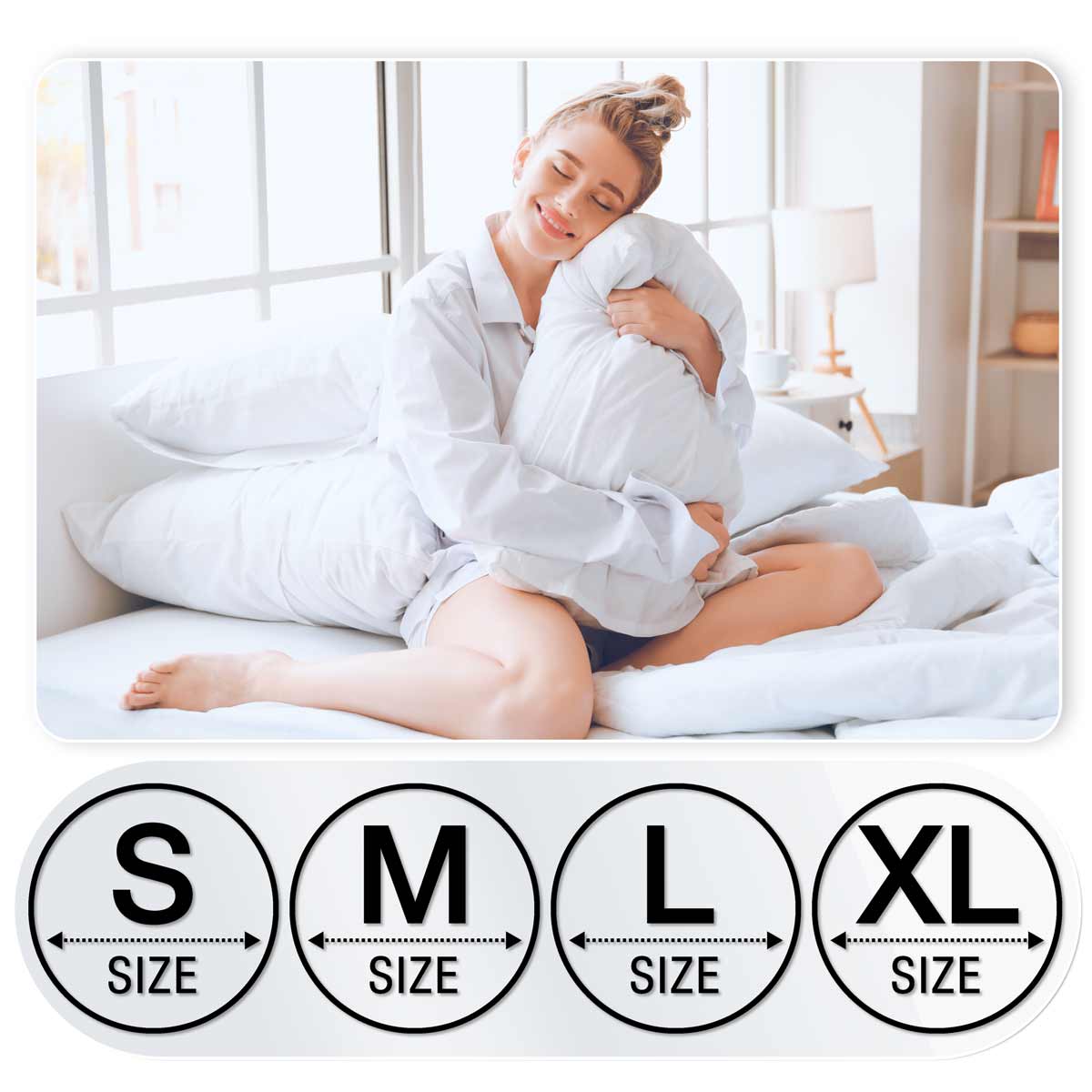 smartsleep Kissenberater Kissengröße: S, M, L, XL